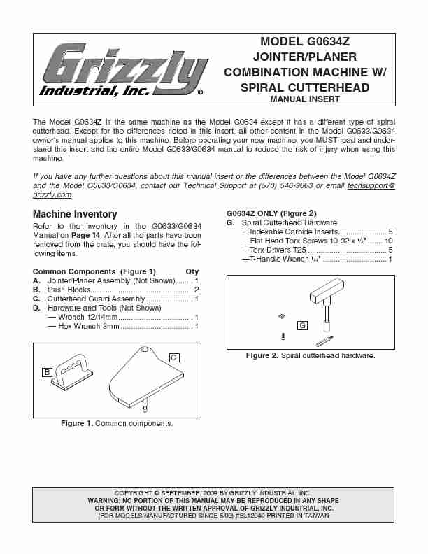 Grizzly Planer G0634Z-page_pdf